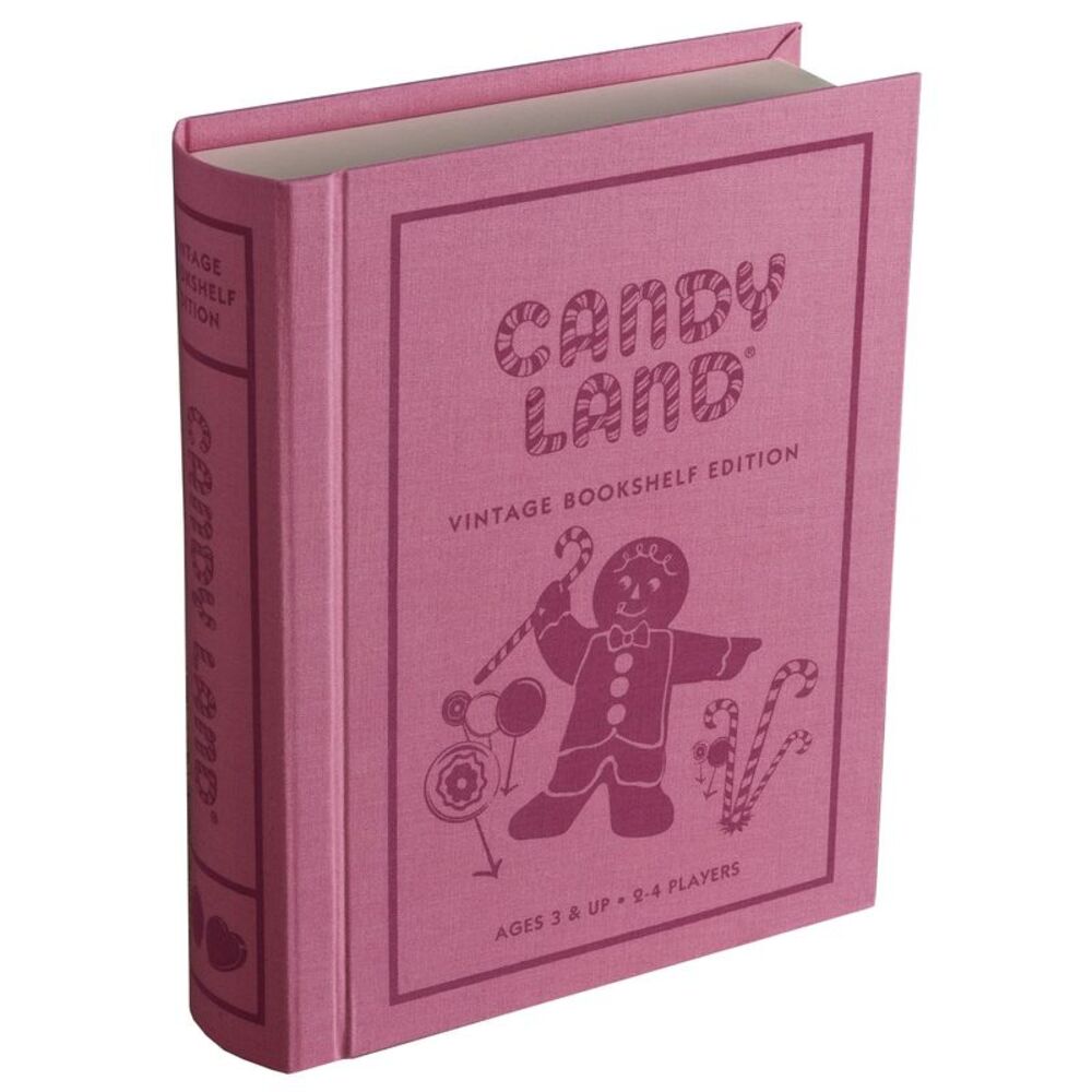 Candy Land: Vintage Bookshelf Edition